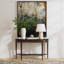 Astor 54"W Demilune Console Table-1922489311