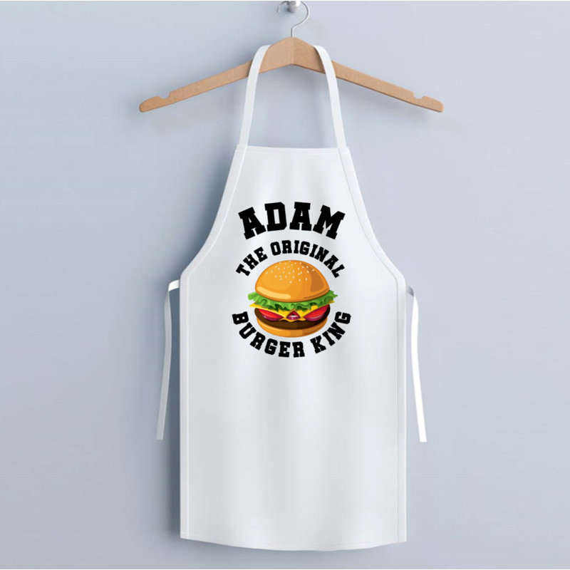 No Pattern Bib Apron, 84cm H x 66cm W x 1cm D