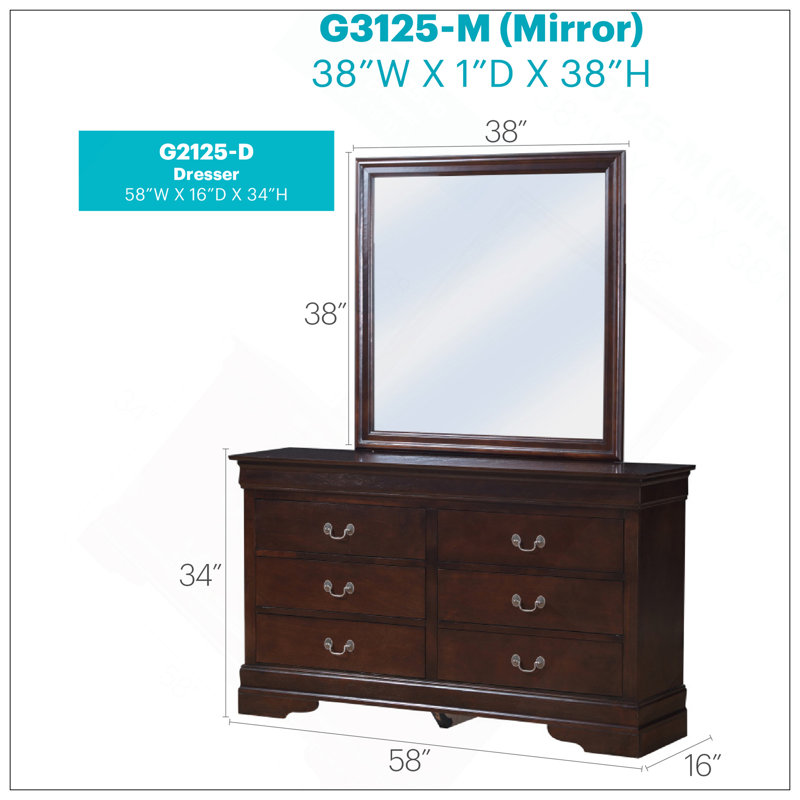 Commode Louisphillipe, cappuccino