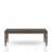 Deep Coffee Expandable Dining Table-128344359