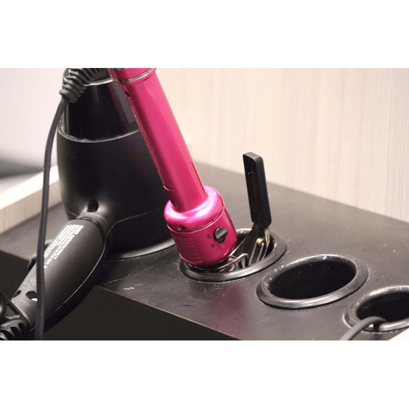Support d'accessoires pour cheveux en métal