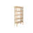Chippendale 69"H x 35.5"W Etagere Bookcase-87325857