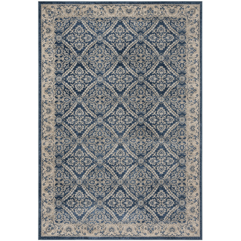 Llana Performance Geometric Rug, Rectangle 5'3" x 7'6"