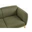 Sofa 2 Seater Tamirra Fabric Olive Green
