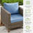 Wicker Outdoor Lounge Chair-98295768
