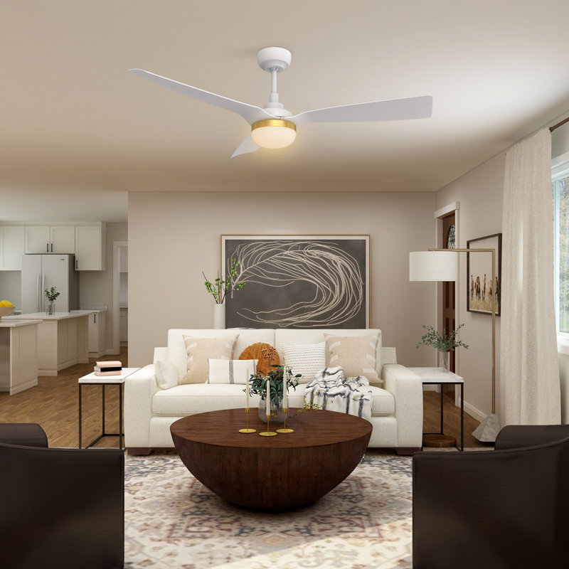 52'' Ceiling Fan with LED Lights