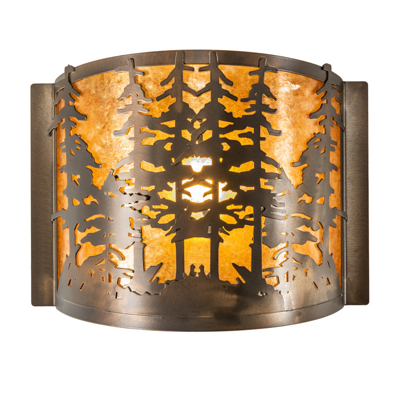 Chrisiyah 1 - Light Sconce, Antique Copper