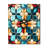 Janeesha - Patterned Modern Wall Clock-1012710769
