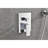 Bathroom Shower - Rainfall Head With Self-cleaning Feature And Brass Construction, Finish Luxury System American Standard Pipe, - Body