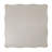 Krystalia Dining Table in Bone White