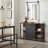  Rectangle Modern Solid Wood Farmhouse Accent Mirror-1925107319-1925107305