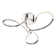 Delphine 3-Light LED Semi Flush Mount