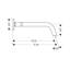 AXOR Citterio M Wall Mounted Bathroom Faucet-16192283