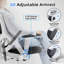 Fauteuil de bureau ergonomique Mawgan-1201254916