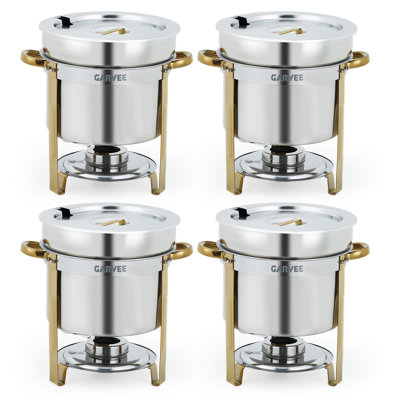 Ensemble de 4 chaises chauffantes 7QT