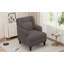 Chaise d'appoint rembourrée et rembourrée-1829007119