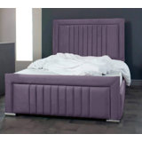 Alama Upholstered Panel Bed