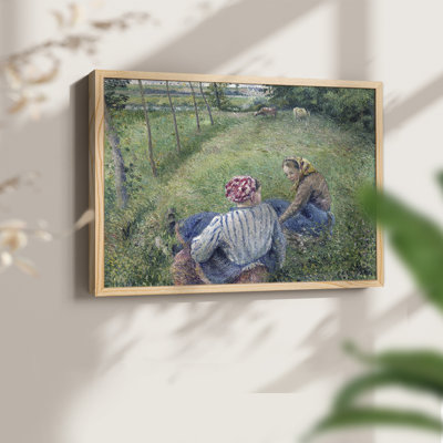 Paysages rétro-DLXIV - reproduction encadrée