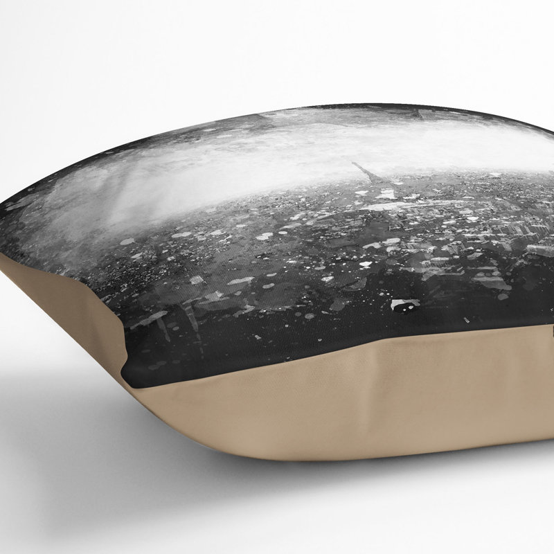 Square Cushion, 40cm H x 40cm W x 15cm D, Stone