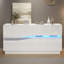 Acrylic Rectangle Accent Cabinet