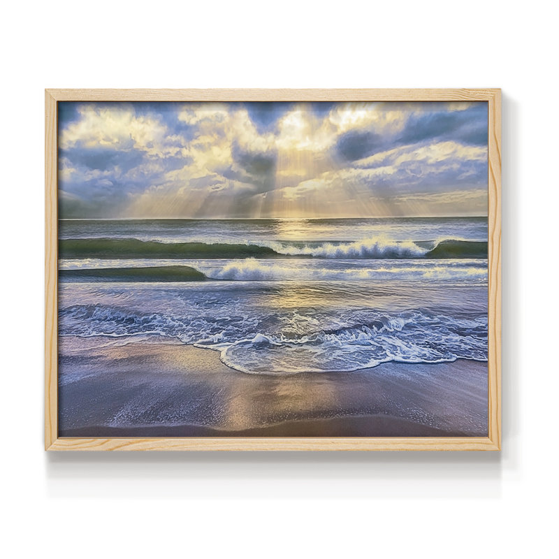 Breaking Through - Impression encadrée - Restickable, Naturel, H 11 po x l 14 po