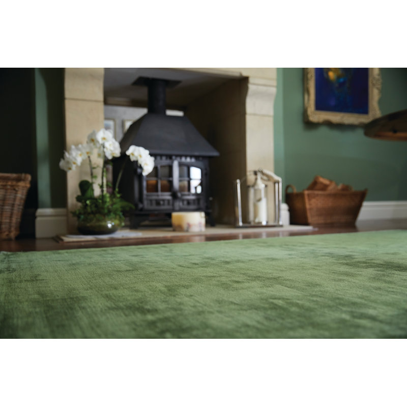 Laine Viscose Hand Woven Area Rug, Rectangle 160 x 230