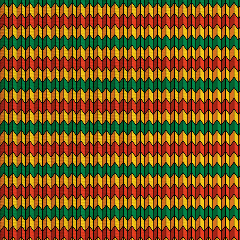 Tissu Rasta, l 58 po x L 108 po