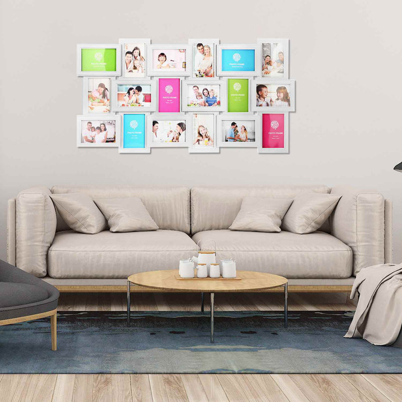 Jasiana White Gallery Wall Picture Frame