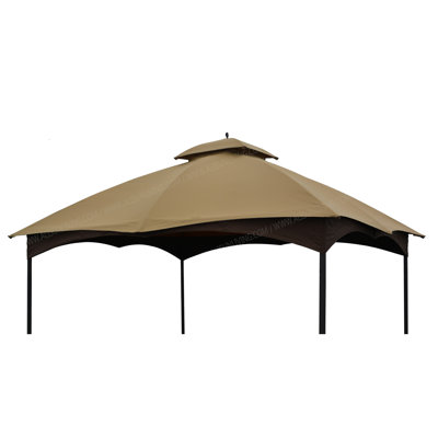 Auvent de remplacement pour abri de jardin