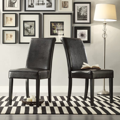 Chaise Parsons rembourré Alexa-Mae