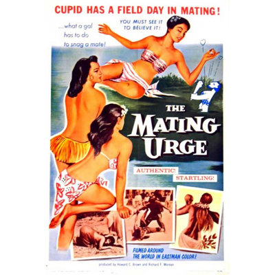 " The Mating Urge Movie Poster "