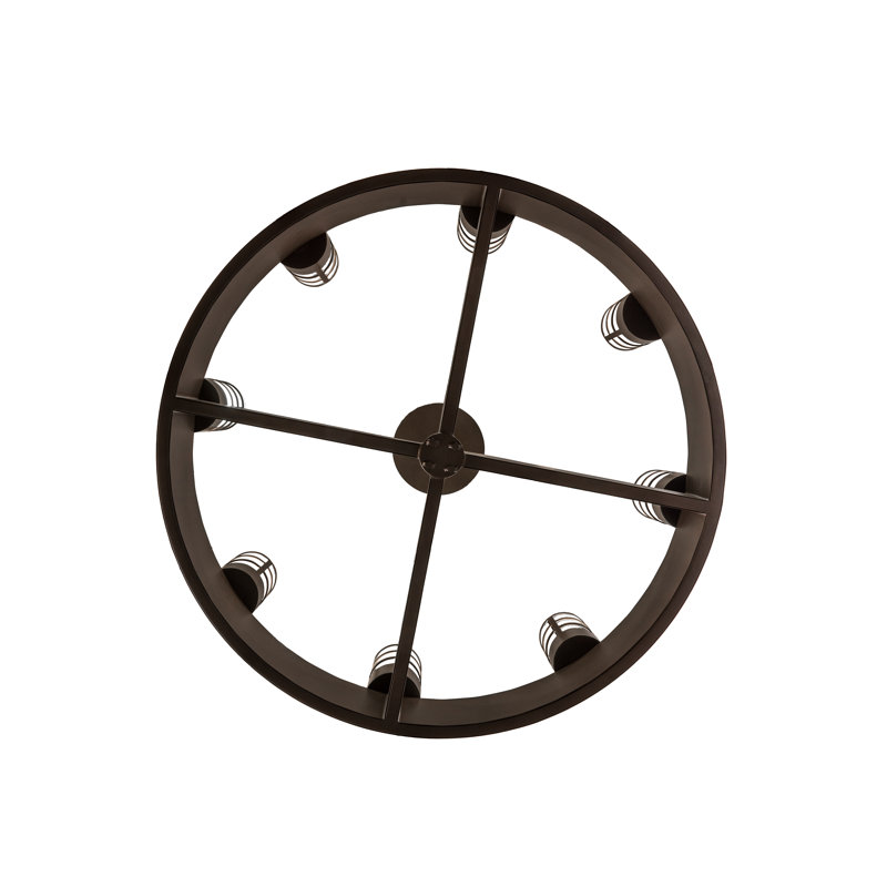 Divergent 8 - Light Chandelier