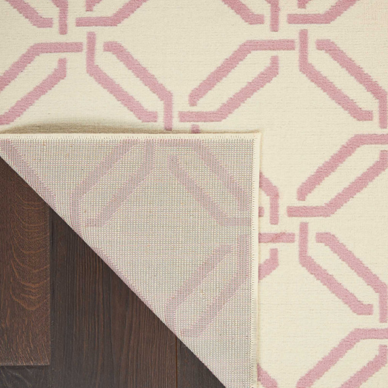 Garnier Geometric Indoor Rug, Rectangle 2' x 4'