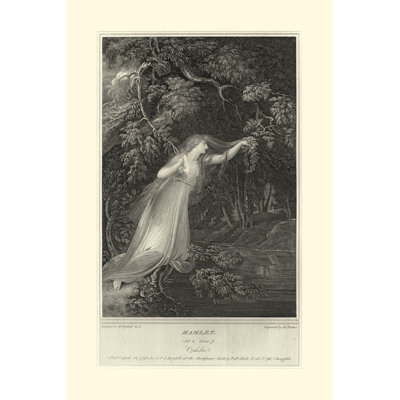 Hamlet 1 Piece Wrapped Canvas Wall Art