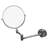 Alexeia Metal Flat Wall Mirror
