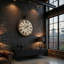 Metal Analog Wall Clock