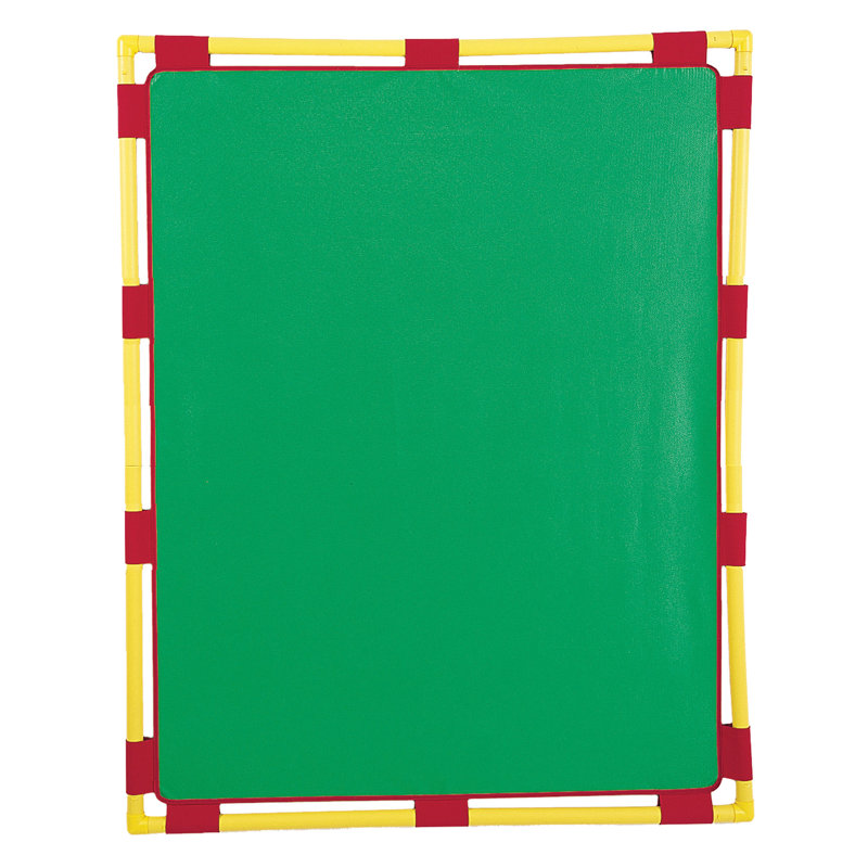 Furniture Big Screen PlayPanel, Green, Yellow