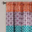 Paire de rideaux transparents avec passe-tringle Bohemian-2031349221