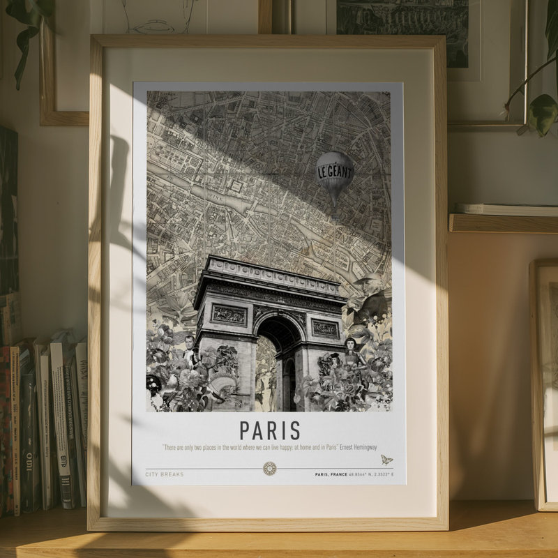 Wrapped Canvas Print, 76.2 cm H x 50.8 cm W
