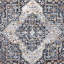 Tapis gris foncé / ivoire Douglus-1796967813