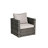 3 Pieces Outdoor Conversation Set-1412558987