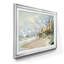 Boardwalk on the Beach - Reproduction d'art sur papier encadrée-172683579-172683556
