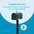 Elite Large Steel Post Mounted Post box-27331755