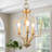 Loray 3 - Light Dimmable Chandelier