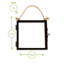 Nicola Spring - Hanging Metal Photo Frames-114190889-114190893-114190899