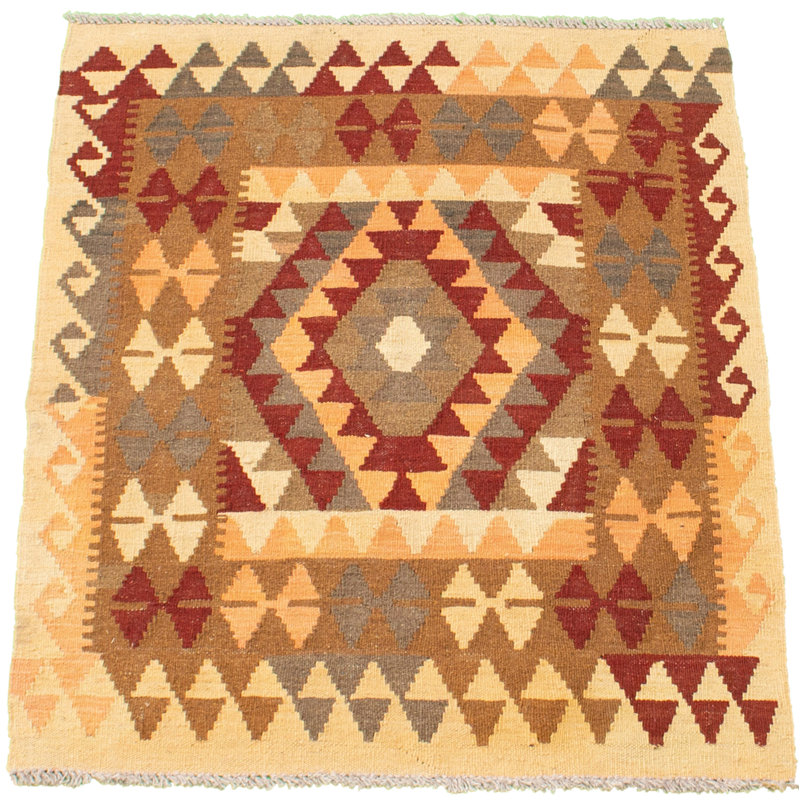Girton Wool Geometric Indoor Rug