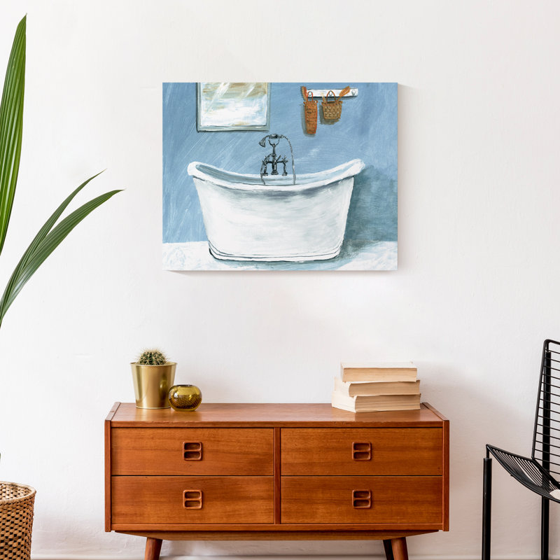 «Calm Bathaign» sur impression sur toile, H 16 po x l 20 po x P 1,25 po