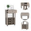 Ambler 1-Drawer 12-Bottle Wine Cabinet-1200906086