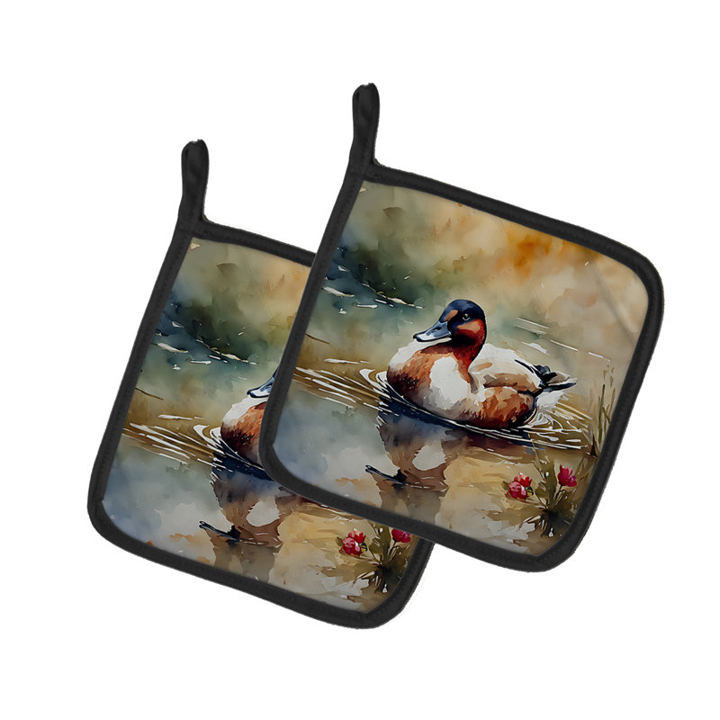 Caroline's Treasures Polyester Potholder Set