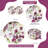 Cake Plate Tulip In Gift Box